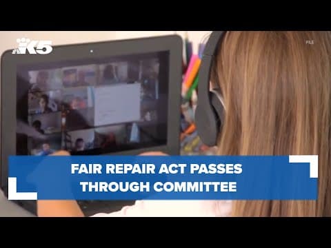 Fair repair act passes through committee