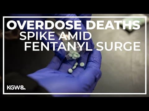 Oregon health officials warn of skyrocketing fentanyl overdoses