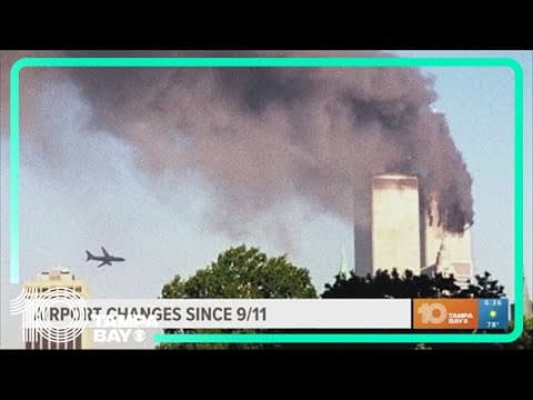 How airports have changed since 9/11