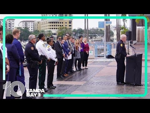 Tampa police share safety plans for Gasparilla 2025