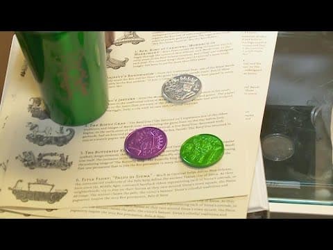 Showing off some of Rex's 2023 throws