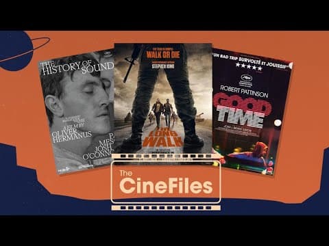 Movie Reviews of 'The Long Walk', 'The History of Sound' and 'Good Time' | The CineFiles