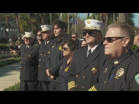 First responders in Jefferson Parish honored with commemorative plaque