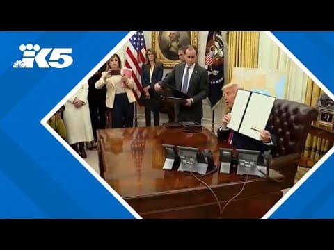 President Trump announces 25% tariffs on auto imports