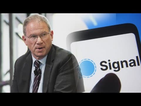 Knoxville tech expert weighs in on 'Signal' app used by key cabinet members