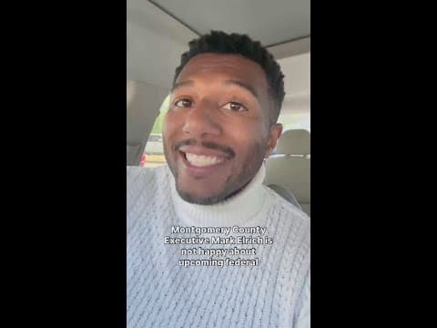 Montgomery County Executive Marc Elrich comments on upcoming HUD cuts