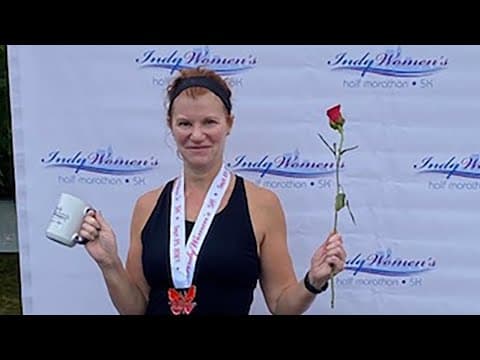 From the ICU to the Indy Mini, one woman celebrates a run years in the making