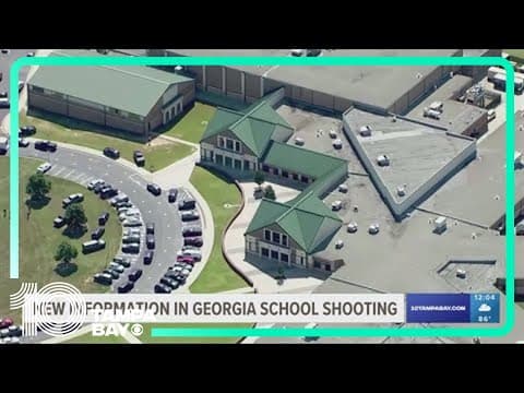 Here's the latest on Wednesday's deadly shooting at a Georgia high school