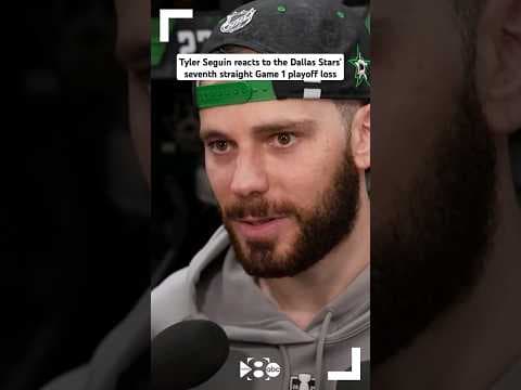 The Dallas Stars haven't won a Game 1 in the NHL playoffs in more than 3 years?!?! #dallas #dfw #nhl