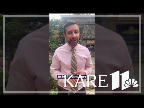 Rain-free weather incoming! Meteorologist Ben Dery has the details.