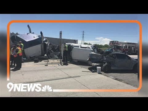 Hit-and-run crash closes Highway 85