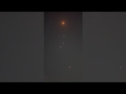 Iran attacks US base in Qatar in retaliation for strikes on nuclear bases.