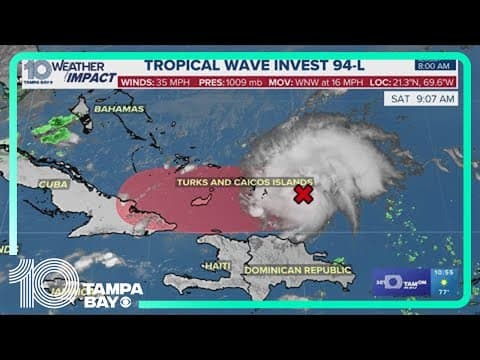 Tracking the Tropics: Tropical Storms Nadine and Oscar form, both not expected to affect Florida
