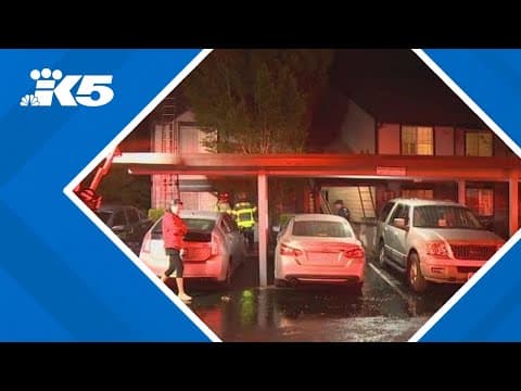 BREAKING: Fire reported at Bothell apartment complex