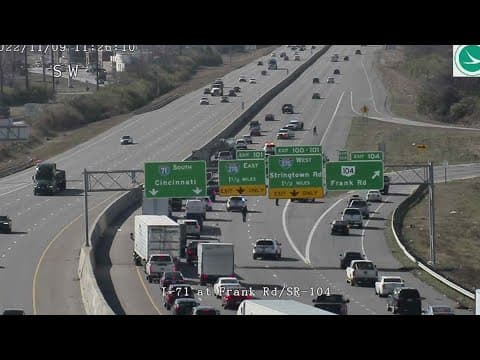 Police: Body found on I-71 in south Columbus