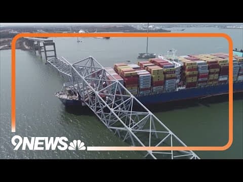 Here's what we know about the Baltimore bridge collapse