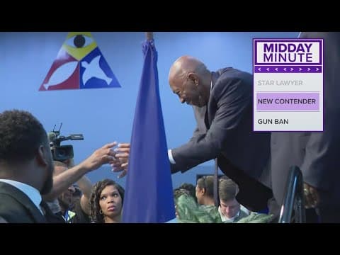 Former Houston Mayor Sylvester Turner is the Democrats’ pick for Jackson Lee seat in Congress