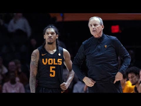 Watch Live || Coach Rick Barnes speaks after Tennessee defeats Florida 64-44