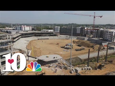 Here's a look at downtown Knoxville's new stadium, Covenant Health Park