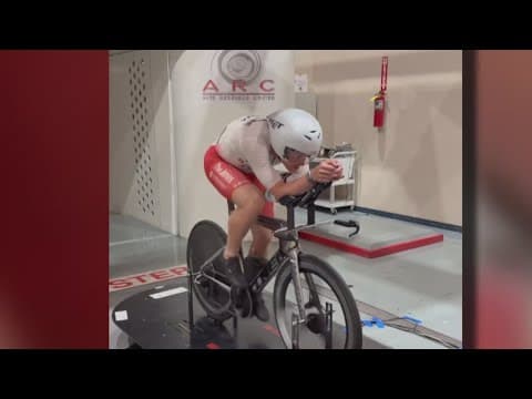 Full-time medical student at Ohio State competes in Ironman
