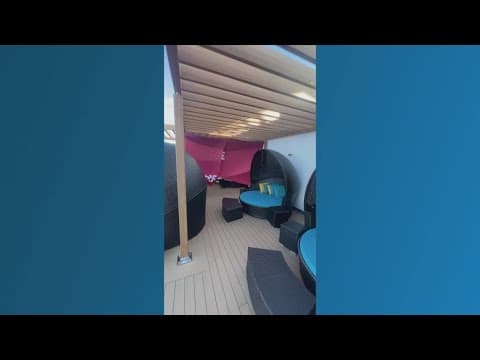 Passenger aboard cruise ship where man died speaks on what he saw that day
