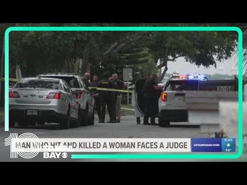 Police: Man was driving without a license when he hit, and killed a pedestrian in Tampa