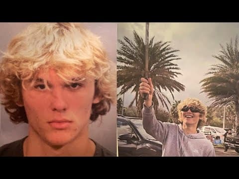 18-year-old arrested for waving machete toward 2 women at polling site in Florida