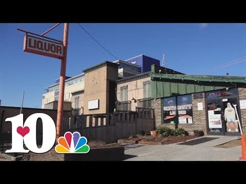 University Liquors moves to make room for new Cumberland Ave. developer