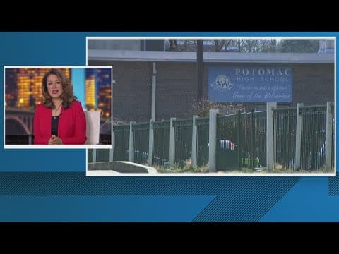 Student caught with 2 loaded guns at Potomac High School, police say