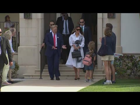 Former First Lady Melania Trump to attend Republican National Convention