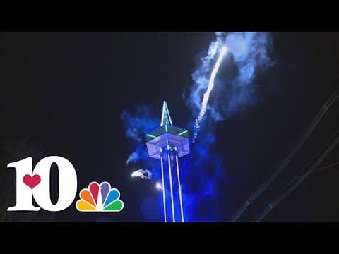 Ring in the new year at the Smokies with Gatlinburg's New Year's Eve celebration