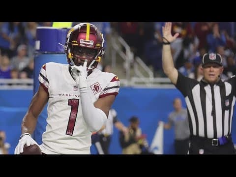 Commanders trade receiver Jahan Dotson to the Eagles, release kicker Riley Patterson