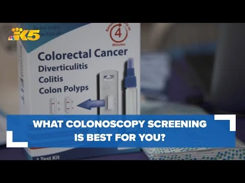 At-home test or a colonoscopy? Which screening is best for you: HealthLink