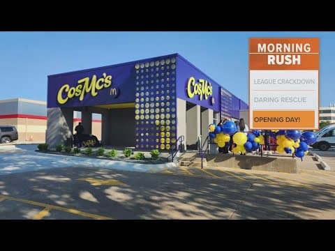McDonald's opens another CosMc's location in North Texas