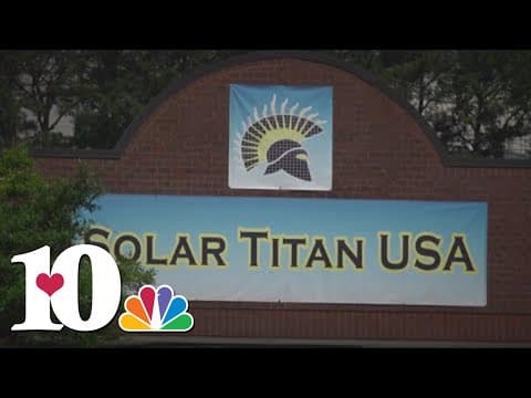 10Investigates: Federal court hearing for Solar Titan USA