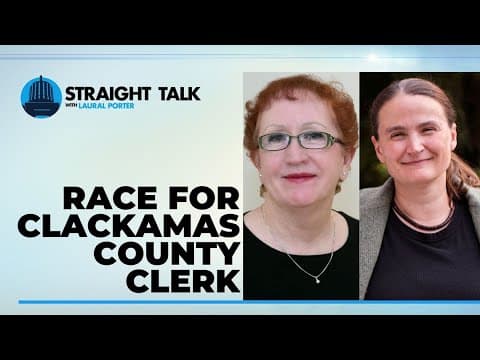 Clackamas County clerk who oversaw the May primary ballot counting blunder makes her pitch for re-el