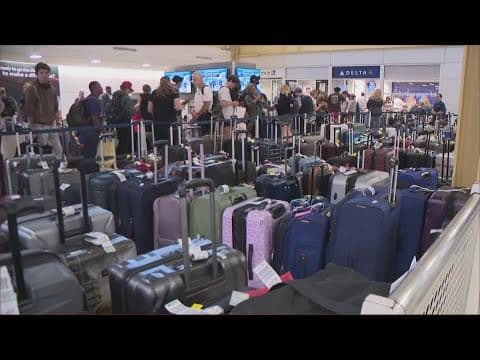 Airlines still seeing delays, cancellations after global outage