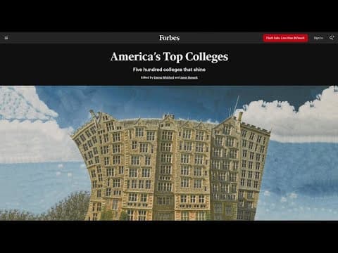 This Houston university ranks among the best in the country in Forbes' latest top-colleges list