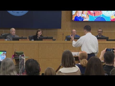 HISD holds last board meeting before voters head to polls for bond proposal