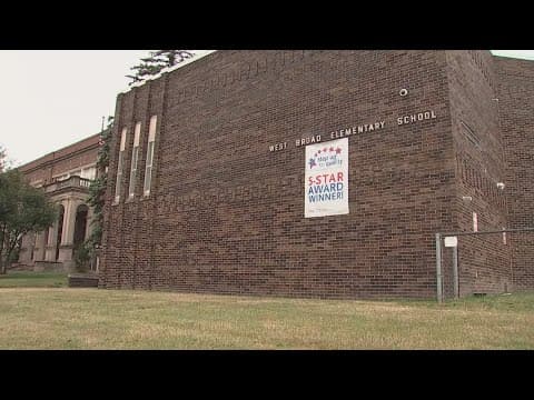 Columbus mother worries about walking safety if her children's elementary school closes