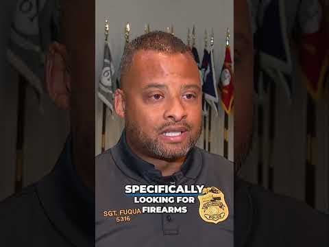 Columbus police launch task force to combat rise in vehicle break-ins #shorts