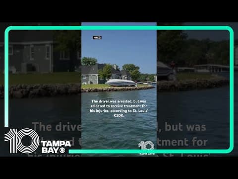 8 people thrown from boat that crashed into home at the Lake of the Ozarks