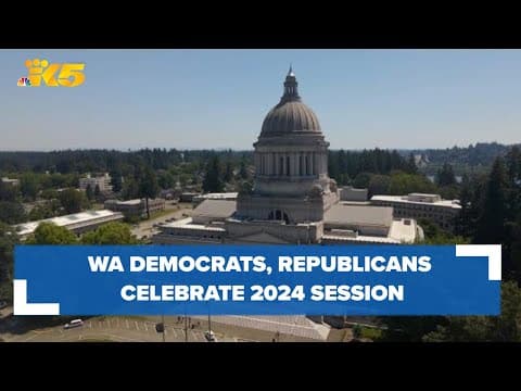 In Session: Democrats, Republicans have reason to celebrate 2024 session