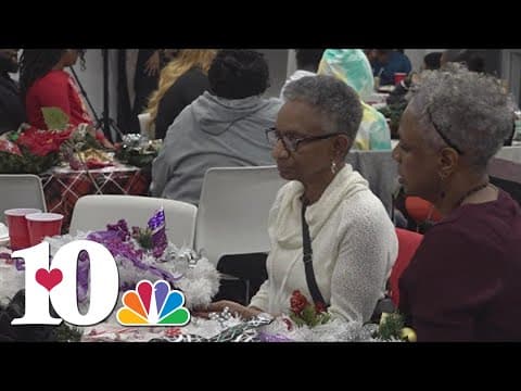 Wreaths made in honor of those lost in shootings