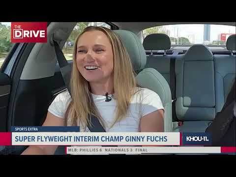 The Drive: Super flyweight interim champ Ginny Fuchs