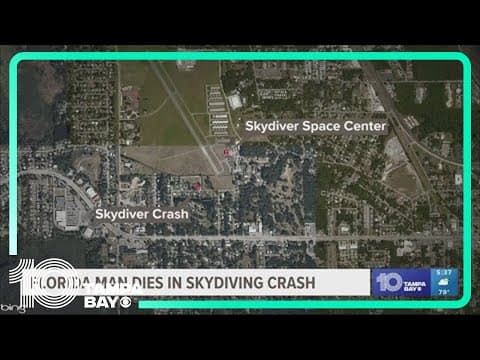 1 dead following skydiving incident in Central Florida