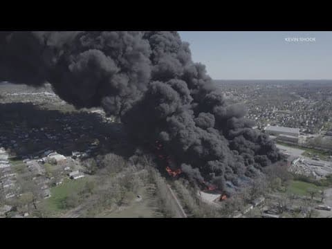 State report says 2023 Richmond warehouse fire started on city-owned property