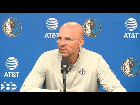 Dallas Mavericks vs. LA Lakers | Mavs Head Coach Jason Kidd Full Postgame Press Conference (4.9.25)