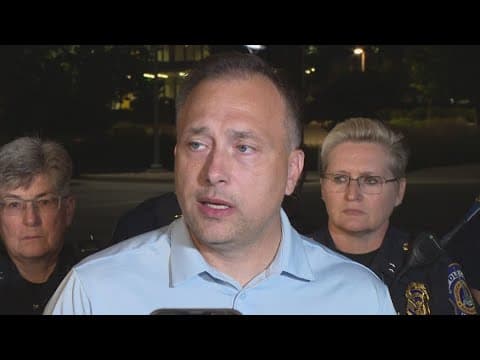 IMPD officer recovers after being shot on July 26, 2024