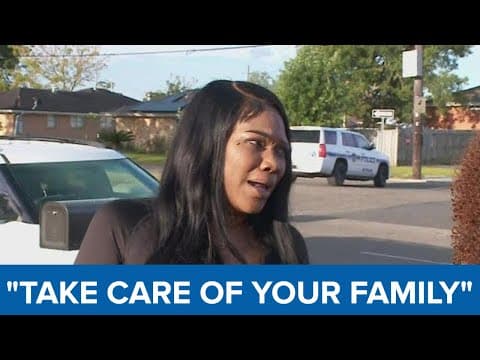 NOPD: Man surrenders after barricading himself inside home with his child